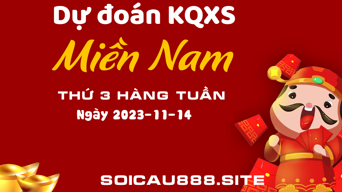 Soi cầu XSQNA 14/11/2023 - Dự đoán Xổ số Quảng Nam hôm nay ngày 14/11/2023